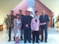 Fr. Brendan and his Family
