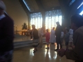 Holy Communion time
