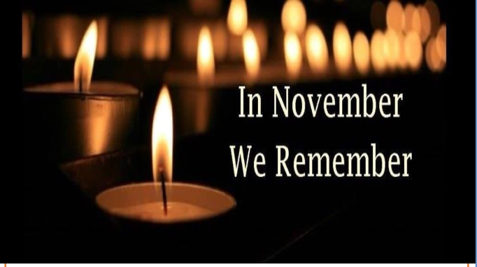 In November we remember